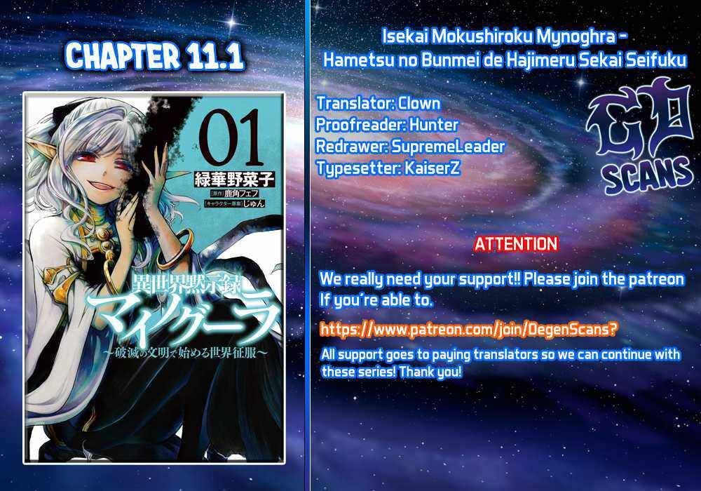 Apocalypse Bringer Mynoghra, Chapter 11.1 image 01